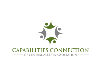 Capabilities Connection of Central Alberta Association logo design by RIANW