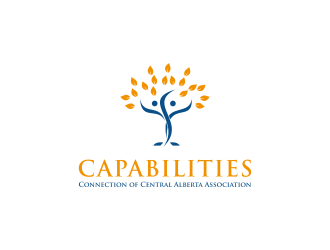 Capabilities Connection of Central Alberta Association logo design by kaylee