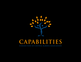 Capabilities Connection of Central Alberta Association logo design by kaylee