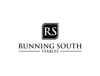 RS/Running South Stables logo design by Shina