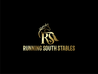 RS/Running South Stables logo design by Republik