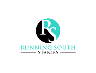 RS/Running South Stables logo design by yeve