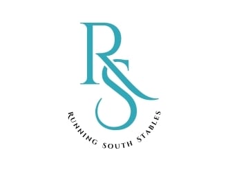 RS/Running South Stables logo design by GemahRipah