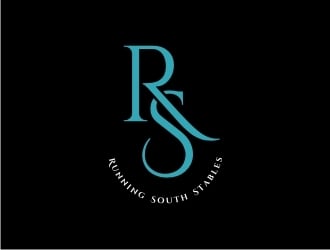 RS/Running South Stables logo design by GemahRipah