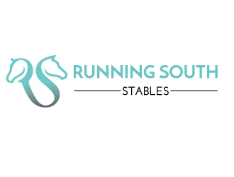RS/Running South Stables logo design by Erasedink