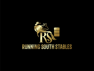 RS/Running South Stables logo design by Republik
