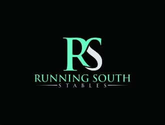RS/Running South Stables logo design by agil