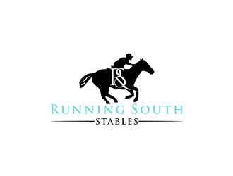 RS/Running South Stables logo design by johana