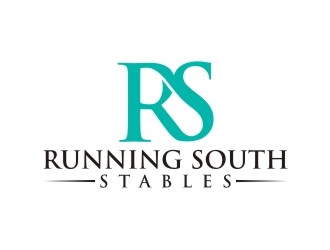 RS/Running South Stables logo design by agil