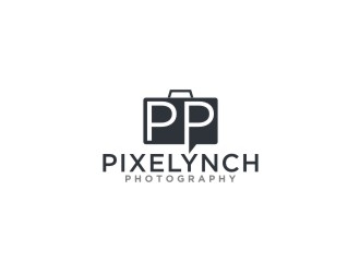 Pixelynch Photography logo design by bricton