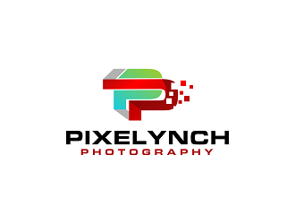Pixelynch Photography logo design by Republik