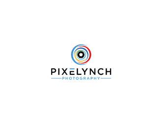 Pixelynch Photography logo design by johana