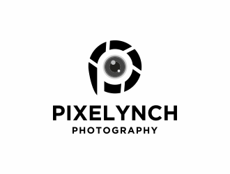 Pixelynch Photography logo design by haidar