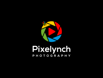 Pixelynch Photography logo design by senandung