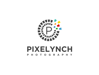 Pixelynch Photography logo design by mbamboex