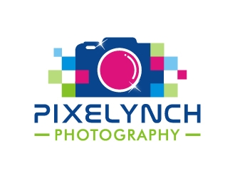 Pixelynch Photography logo design by akilis13