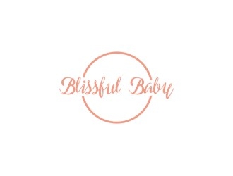 Blissful Baby logo design by bricton