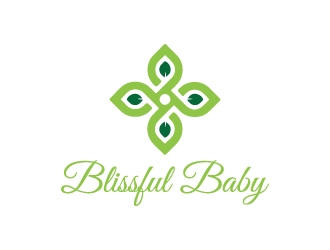 Blissful Baby logo design by dhika