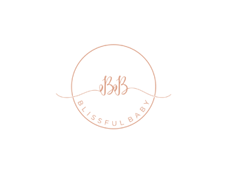 Blissful Baby logo design by johana