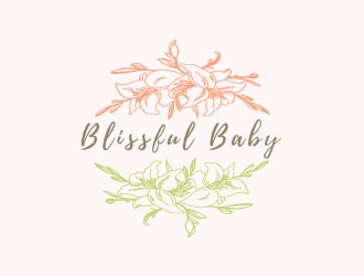 Blissful Baby logo design by AYATA