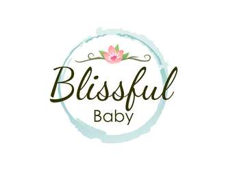 Blissful Baby logo design by haze