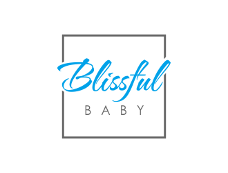 Blissful Baby logo design by afra_art