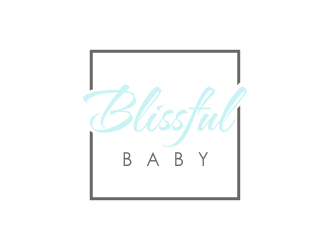 Blissful Baby logo design by afra_art