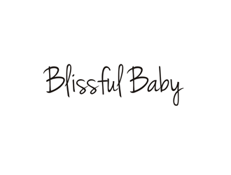 Blissful Baby logo design by EkoBooM