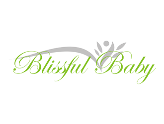 Blissful Baby logo design by EkoBooM