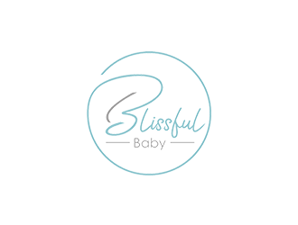 Blissful Baby logo design by checx
