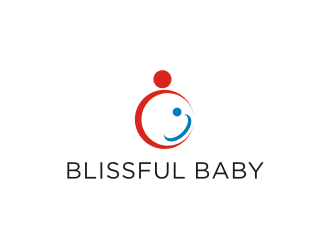 Blissful Baby logo design by Franky.