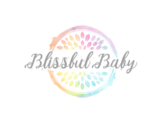 Blissful Baby logo design by shadowfax