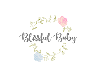 Blissful Baby logo design by Republik