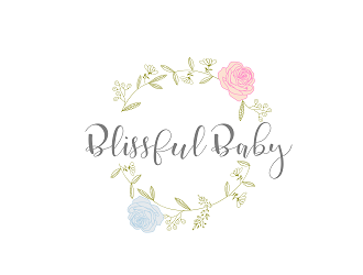 Blissful Baby logo design by Republik