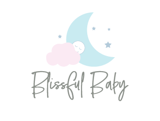 Blissful Baby logo design by JoeShepherd