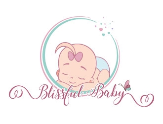Blissful Baby logo design by AYATA