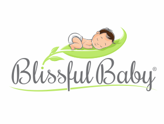 Blissful Baby logo design by agus