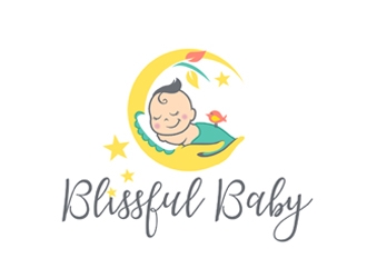 Blissful Baby logo design by ingepro