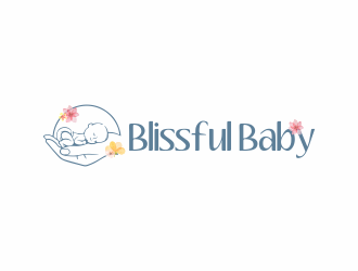 Blissful Baby logo design by ROSHTEIN