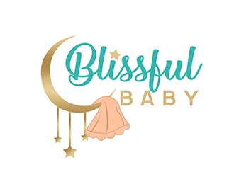 Blissful Baby logo design by DesignTeam
