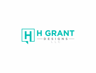 H Grant Designs, LLC logo design by haidar