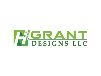 H Grant Designs, LLC logo design by usashi