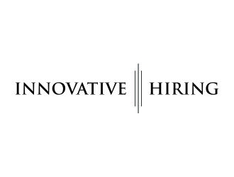 Innovative Hiring  logo design by agil