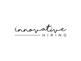Innovative Hiring  logo design by RIANW