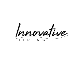 Innovative Hiring  logo design by fillintheblack