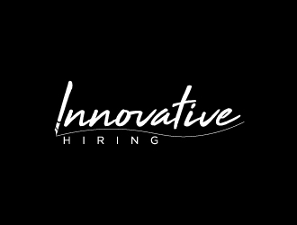 Innovative Hiring  logo design by fillintheblack