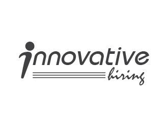 Innovative Hiring  logo design by litera