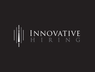 Innovative Hiring  logo design by litera