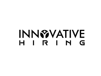Innovative Hiring  logo design by DPNKR