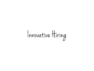Innovative Hiring  logo design by Greenlight